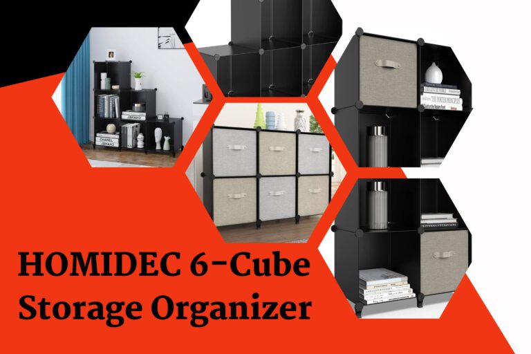 HOMIDEC 6-Cube Storage Organizer