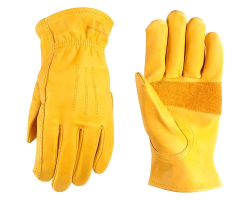 Wells Lamont Premium Leather Work Gloves
