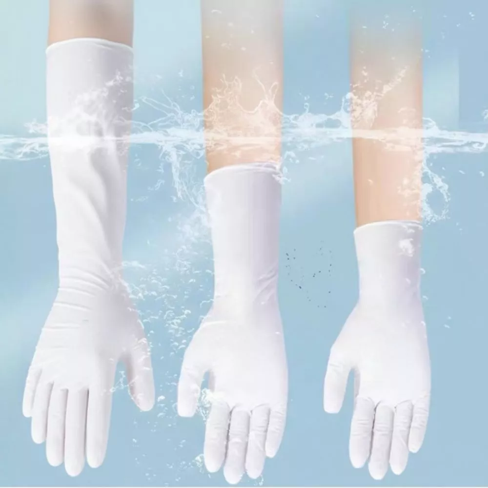 Are Your Arms Getting Soaked During Chores? These 15-Inch Gloves Might Be the Fix